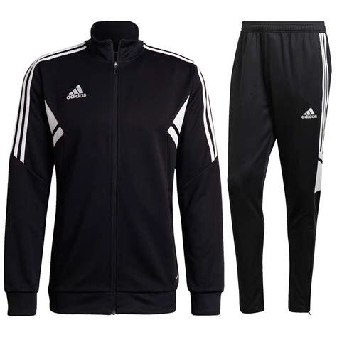 adidas trainingsanzug graue jacke schwarze hose|Adidas trainingsanzüge.